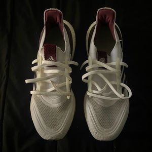 Adidas Ultraboost White Mississippi State